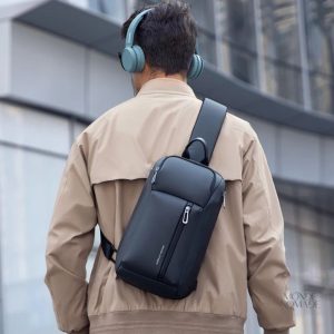 Sac de poitrine pour tablette, format 10 pouces, élégant