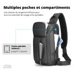 Sac à bandoulière compact pour ordinateur portable 10