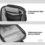 Sac polyvalent pour tablette, idéal pour un usage quotidien