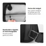 Sac de poitrine, rangement pour tablette 10 pouces, léger
