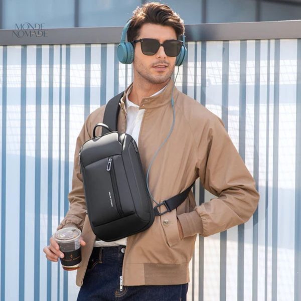 Sac à bandoulière adapté aux tablettes de 10 pouces