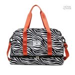 Sac de Voyage Zèbre, design unique et fonctionnel