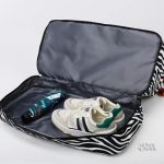 Sac de Voyage zèbre, alliant style et praticité pour vos déplacements