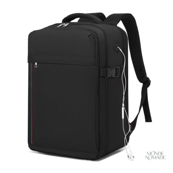 Sac à dos idéal pour les voyages en avion