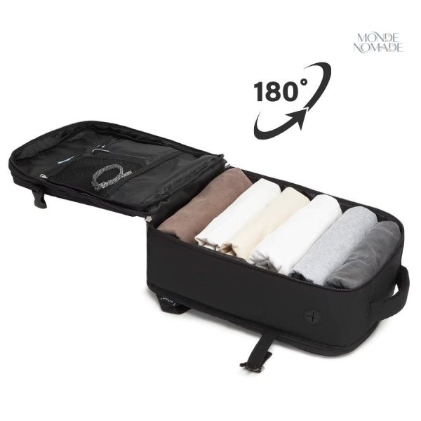 Sac à dos compact pour les aventures urbaines