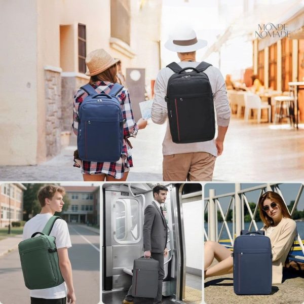 Sac cabine fonctionnel, conçu pour le voyage