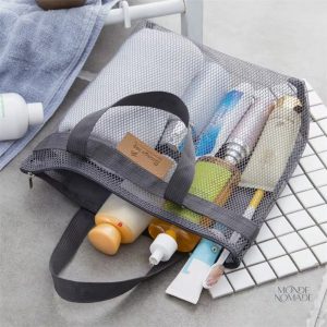 Douche portable pour camping, facile à transporter et à utiliser