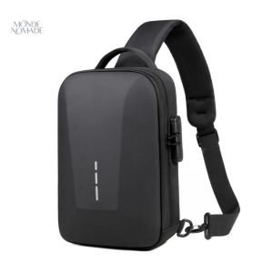 Sac de poitrine avec fermeture à code