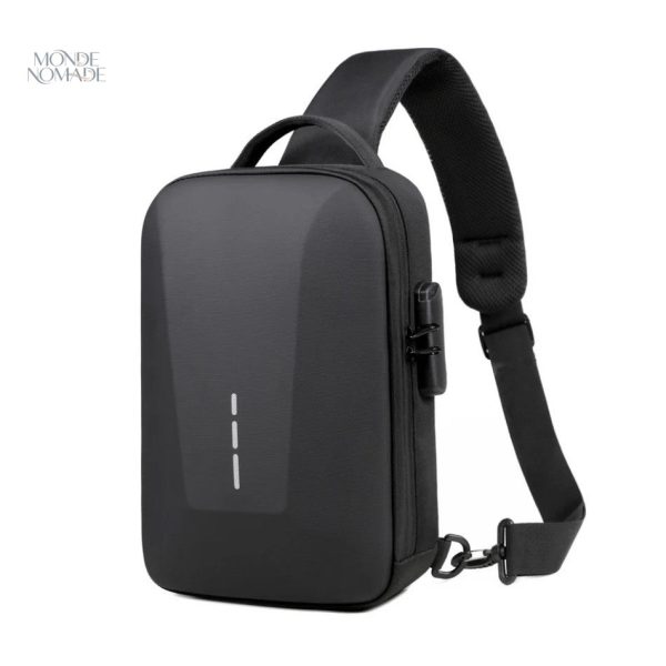 Sac de poitrine avec fermeture à code
