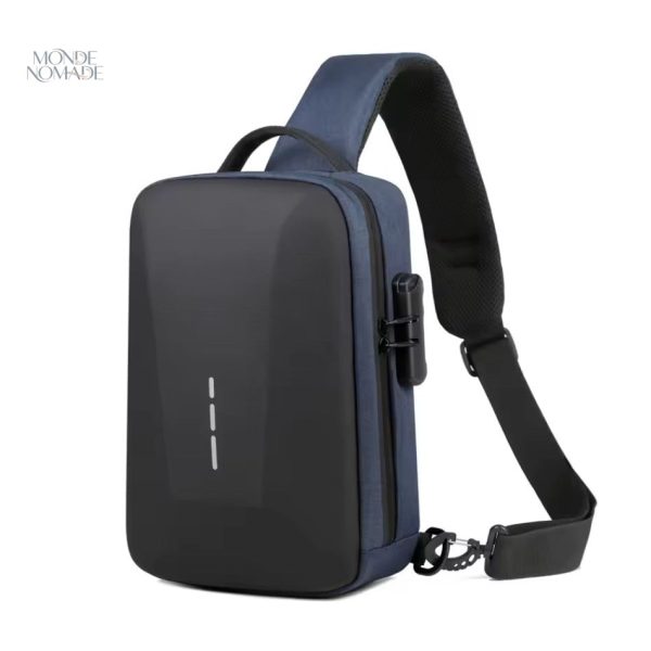 Sac de poitrine avec style urbain et fonctionnel