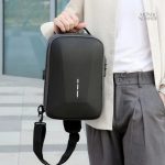 Sac de poitrine résistant avec code de verrouillage