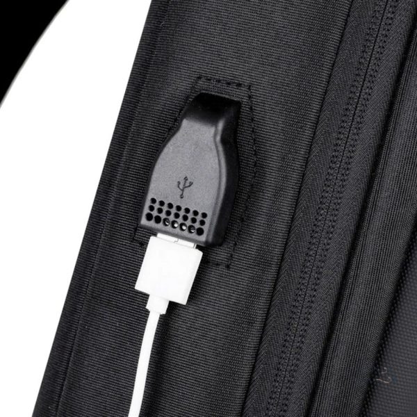 Sac de poitrine pratique avec fermeture à code sécurisé