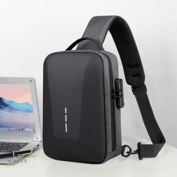 Sac à dos poitrine avec rangement optimisé