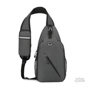Sac de poitrine avec poche pour téléphone