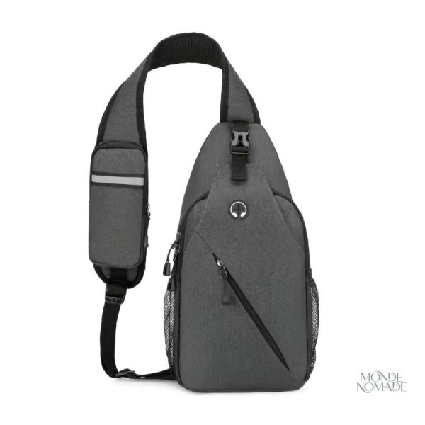 Sac de poitrine avec poche pour téléphone