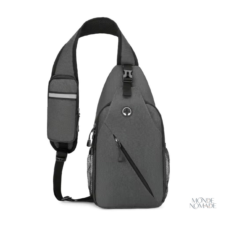 Sac de poitrine avec poche pour téléphone