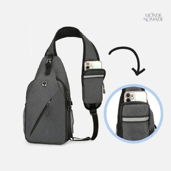 Sac de poitrine léger et pratique pour vos sorties