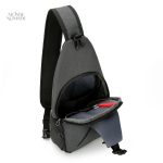 Sac de poitrine fonctionnel avec espace pour téléphone