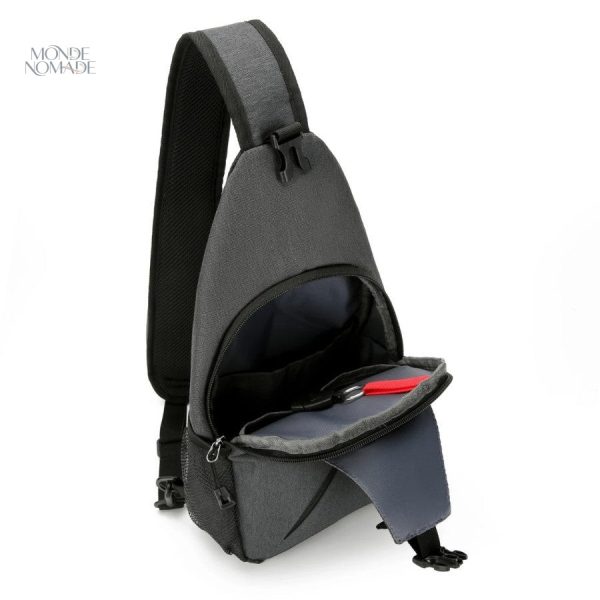 Sac de poitrine fonctionnel avec espace pour téléphone