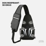 Sac de poitrine adapté pour les activités en plein air