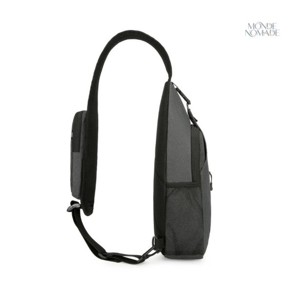 Sac de poitrine compact avec rangement pour smartphone