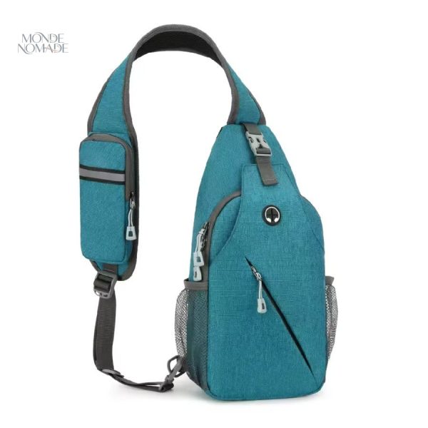 Sac de poitrine ergonomique idéal pour les randonnées