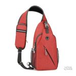 Sac de poitrine durable avec poche accessible pour téléphone