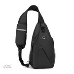 Sac de poitrine idéal pour les voyages et les festivals