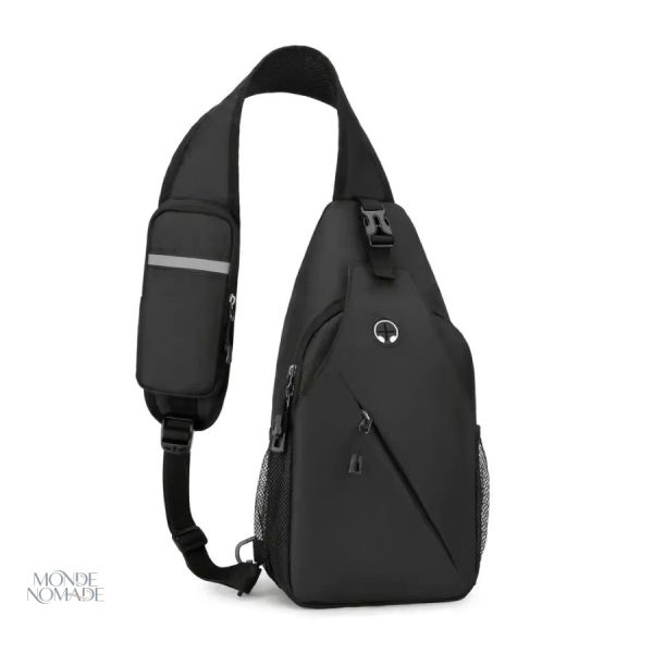 Sac de poitrine idéal pour les voyages et les festivals