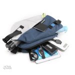 Sac à bandoulière en matériaux durables et résistants