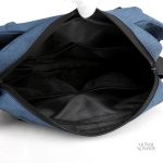 Sac à bandoulière avec espace de rangement suffisant