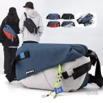 Sac de poitrine pour hommes et femmes, polyvalent et tendance