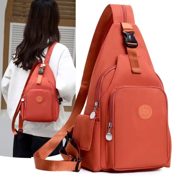 Sac de poitrine élégant et pratique