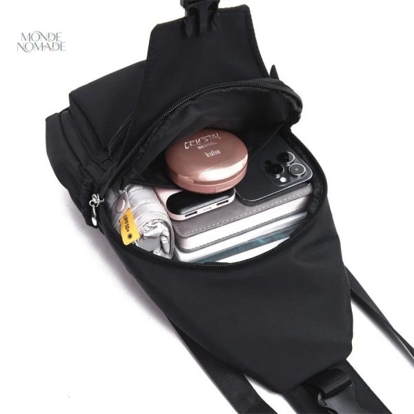 Sac de poitrine féminin, look moderne