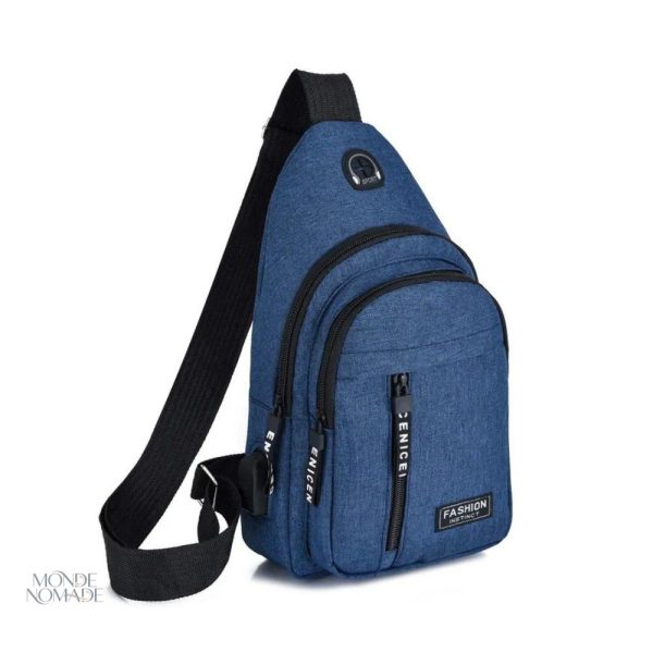 Sac de Poitrine Homme en design moderne et pratique