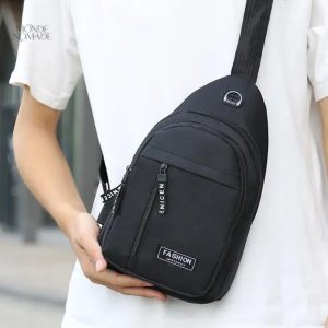 Sac de Poitrine pour Homme, style tendance et fonctionnel