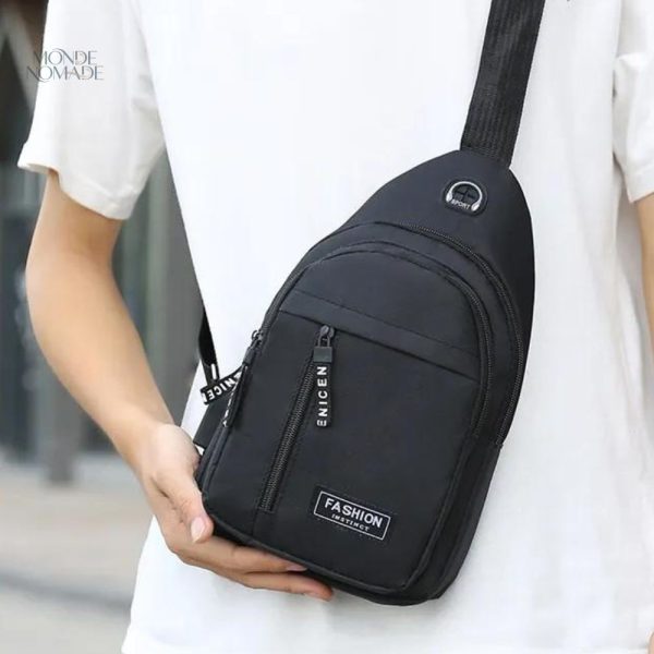 Sac de Poitrine pour Homme, style tendance et fonctionnel