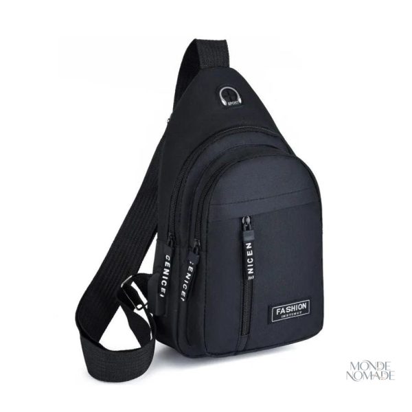 Sac de Poitrine Homme, parfait pour le quotidien et les loisirs