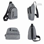 Sac de Poitrine compact pour Homme, idéal pour les déplacements