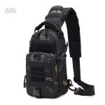 Sac de Poitrine Tactique en tissu résistant et polyvalent