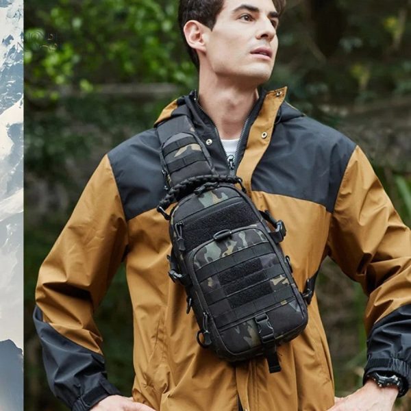 Sac de Poitrine ergonomique avec plusieurs poches de rangement