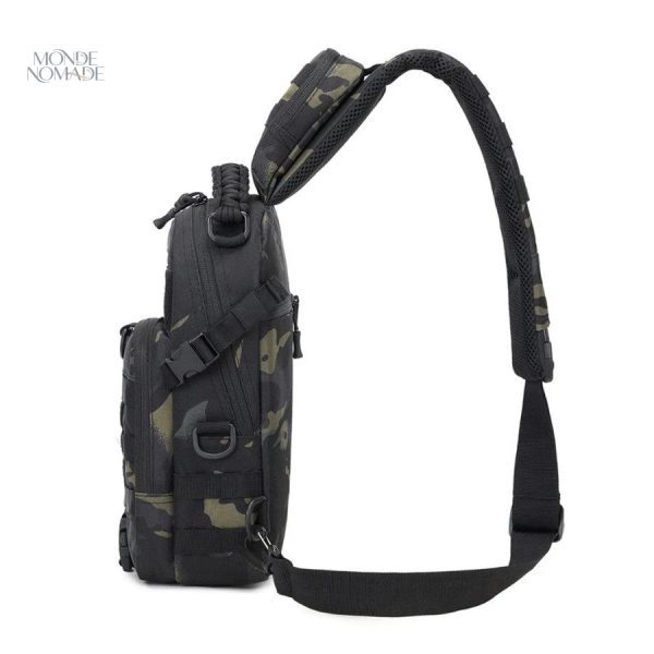 Sac de Poitrine Tactique adapté pour les randonnées et le camping