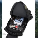 Sac de Poitrine Tactique pour un transport facile des petites affaires
