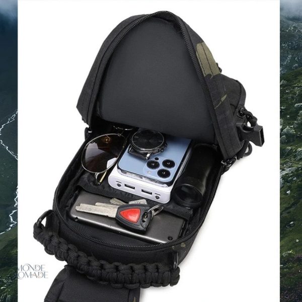 Sac de Poitrine Tactique pour un transport facile des petites affaires