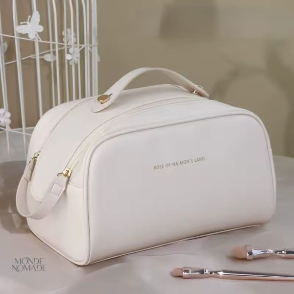 Sac de toilette tendance pour un rangement efficace