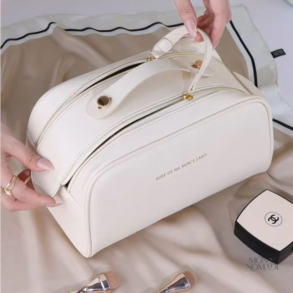 Trousse de voyage femme pour accessoires de beauté