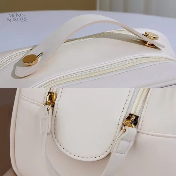 Sac de toilette femme léger et facile à transporter