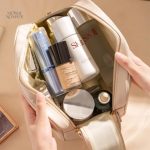 Trousse de toilette avec design chic pour les voyages