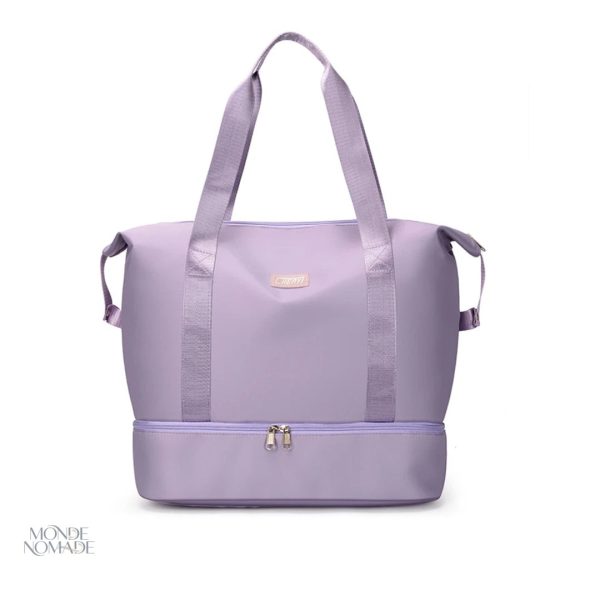 Sac de Voyage Léger à Deux Compartiments