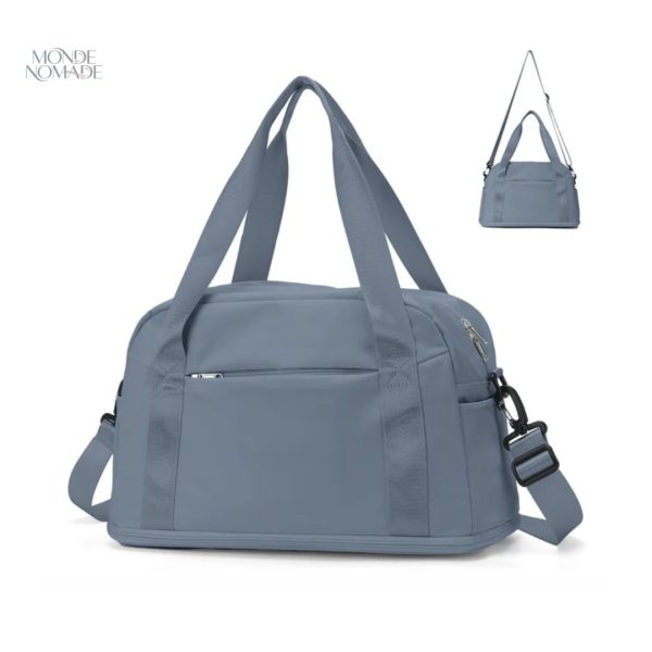 Sac de voyage compact idéal pour les courts séjours